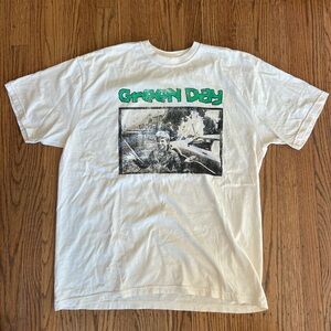 Green Day Tour Shirt size XL